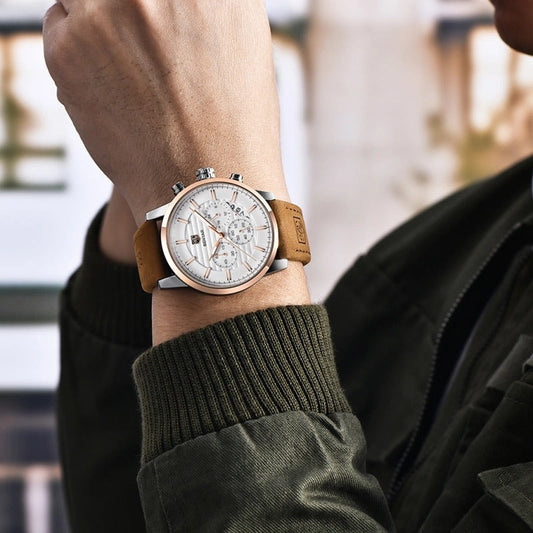 Explore how watches elevate men's fashion with timeless style and sophistication. Learn tips to choose the perfect timepiece for any occasion in this stylish guide.