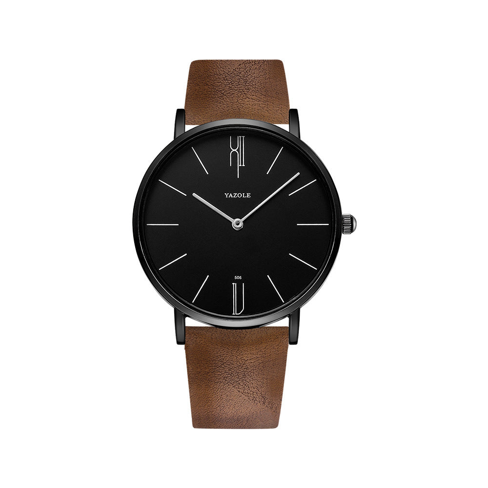 Monoré - Men's Premium Leather Slim Watch