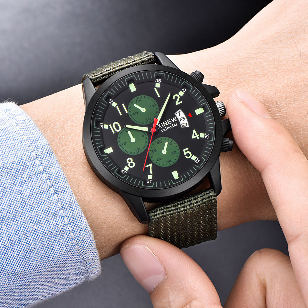 Resin - Men's Premium Tactical Watch