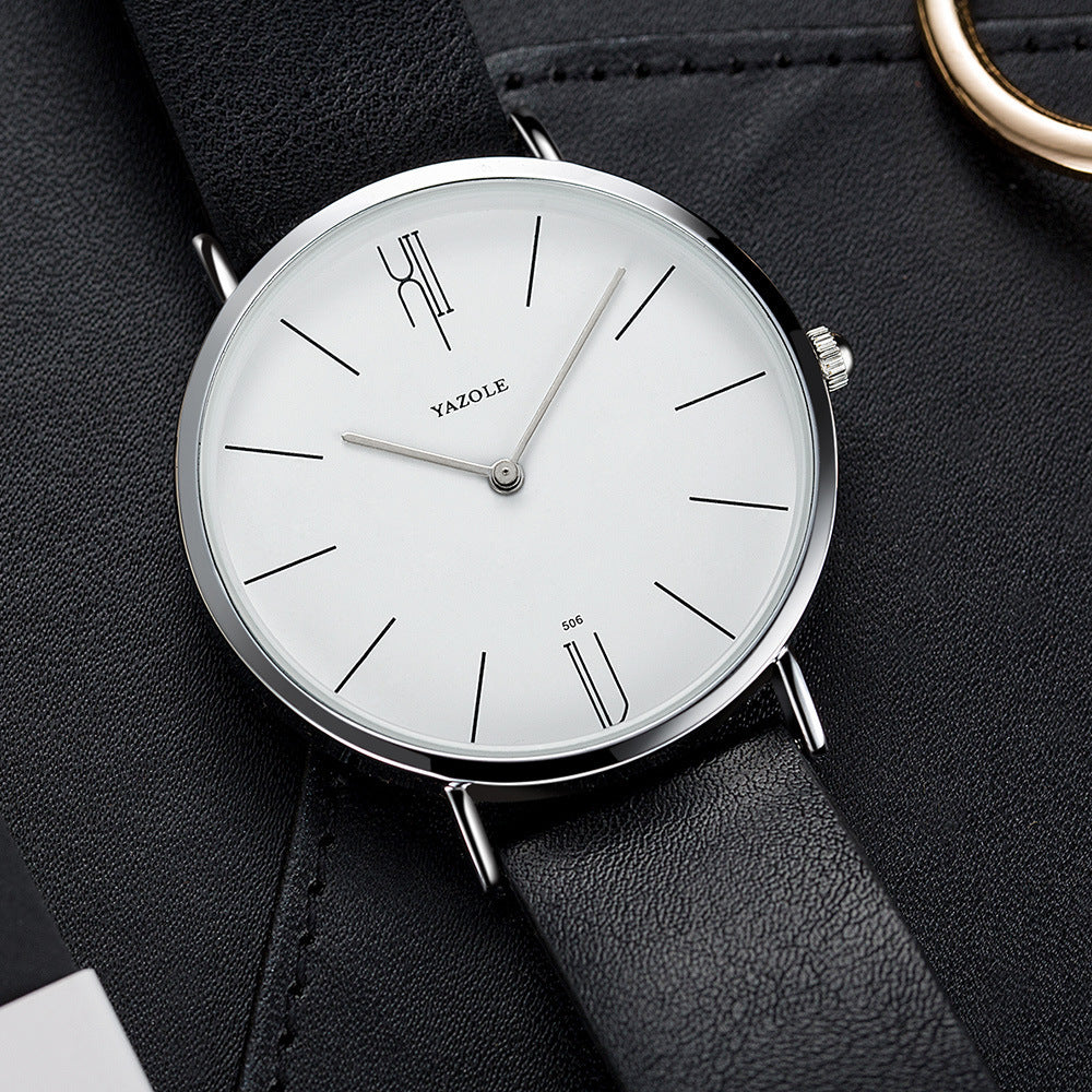 Monoré - Men's Premium Leather Slim Watch