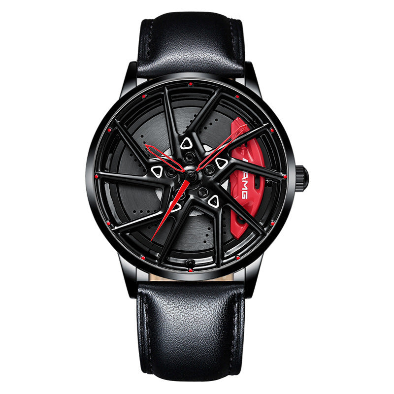 Mercedes AMG GT - Precision in Motion - Gyro Watch
