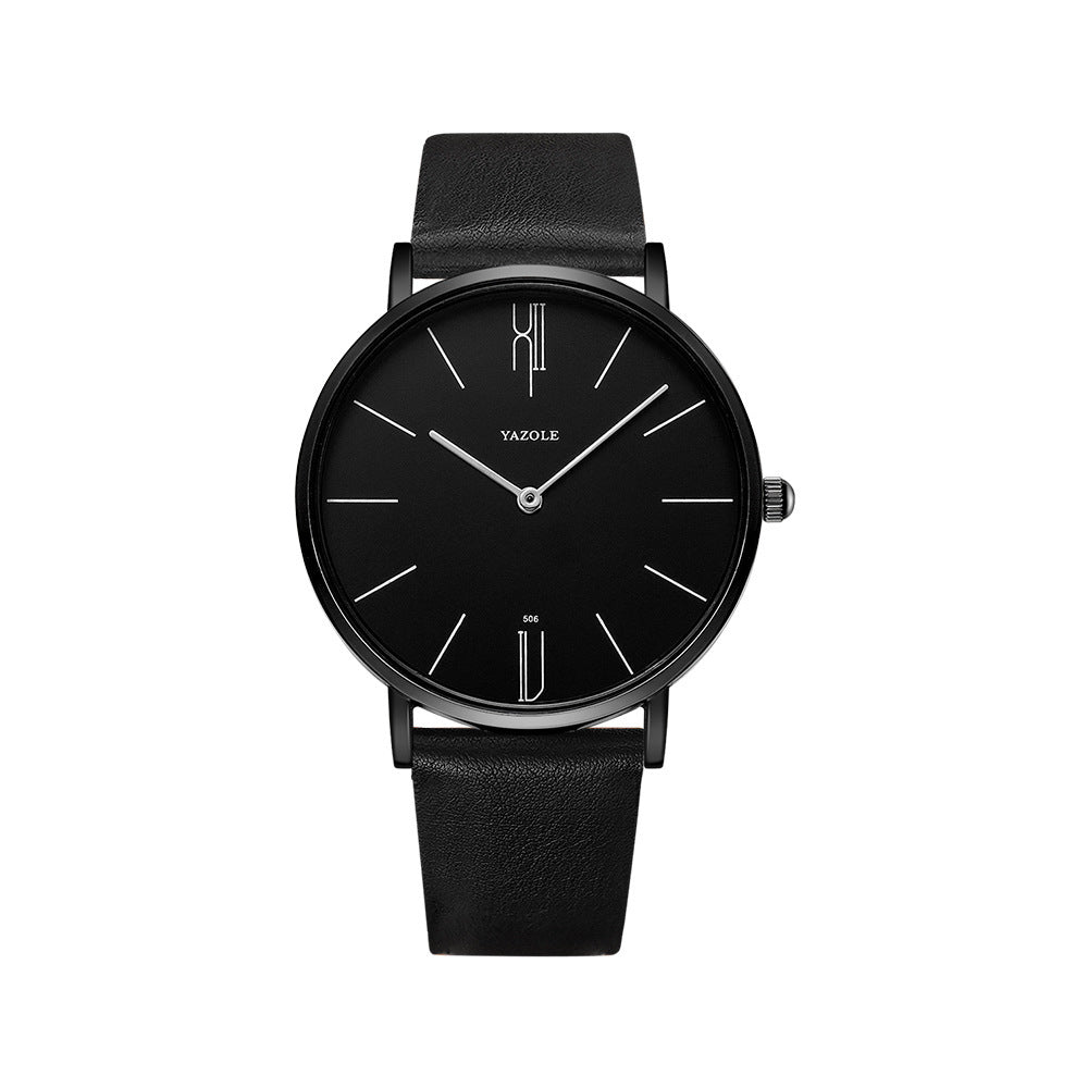 Monoré - Men's Premium Leather Slim Watch