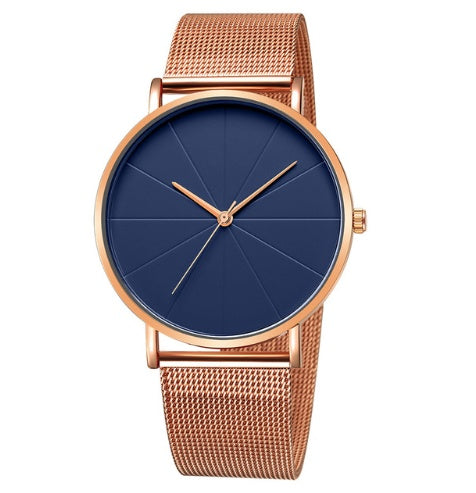 Bantility - Mens Premium Blank Mesh Watch