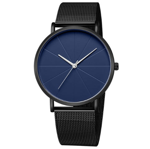 Bantility - Mens Premium Blank Mesh Watch