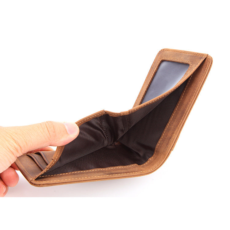 Waleo - Premium Men's Leather Wallet