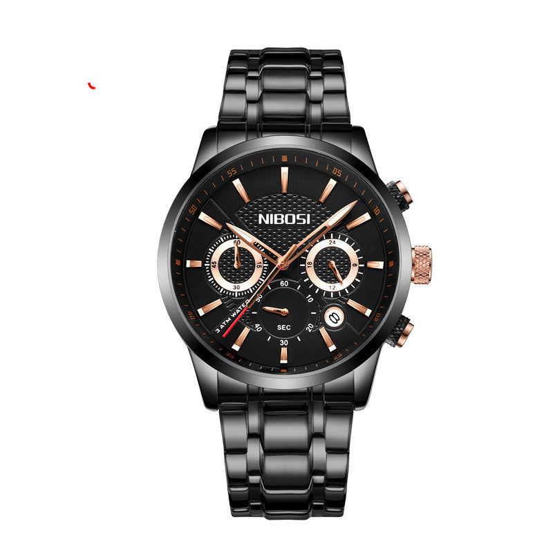 Nibosi - Men's Premium Chrono Watch