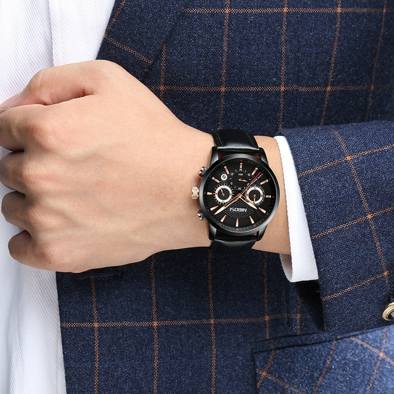 Nibosi - Men's Premium Chrono Watch