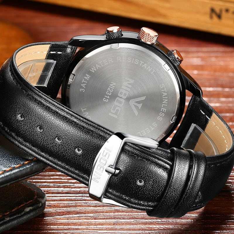 Nibosi - Men's Premium Chrono Watch