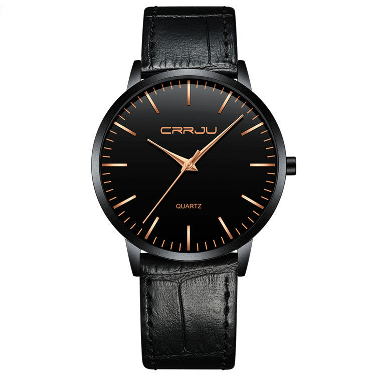 Slim Bezel - Casual Men's Elegant Watch