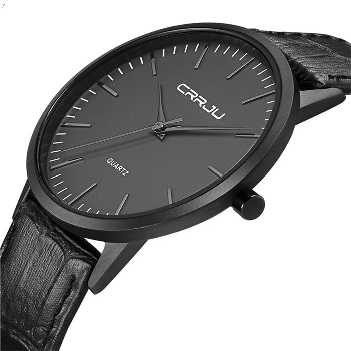 Slim Bezel - Casual Men's Elegant Watch