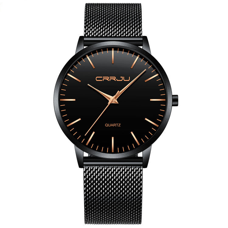 Slim Bezel - Casual Men's Elegant Watch