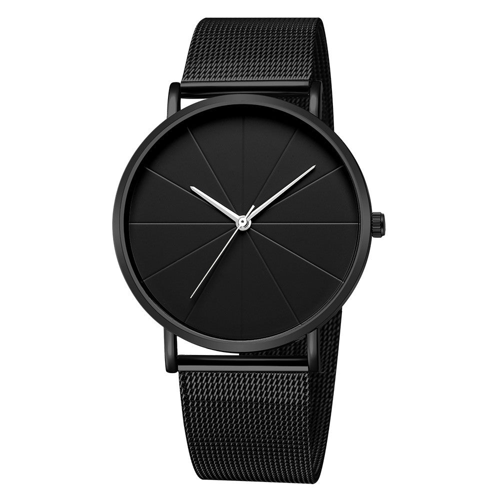 Bantility - Mens Premium Blank Mesh Watch