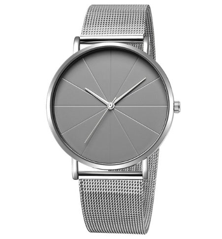 Bantility - Mens Premium Blank Mesh Watch