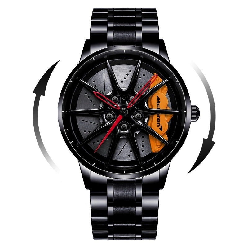 McLaren Artura - Performance in Motion - Gyro Watch