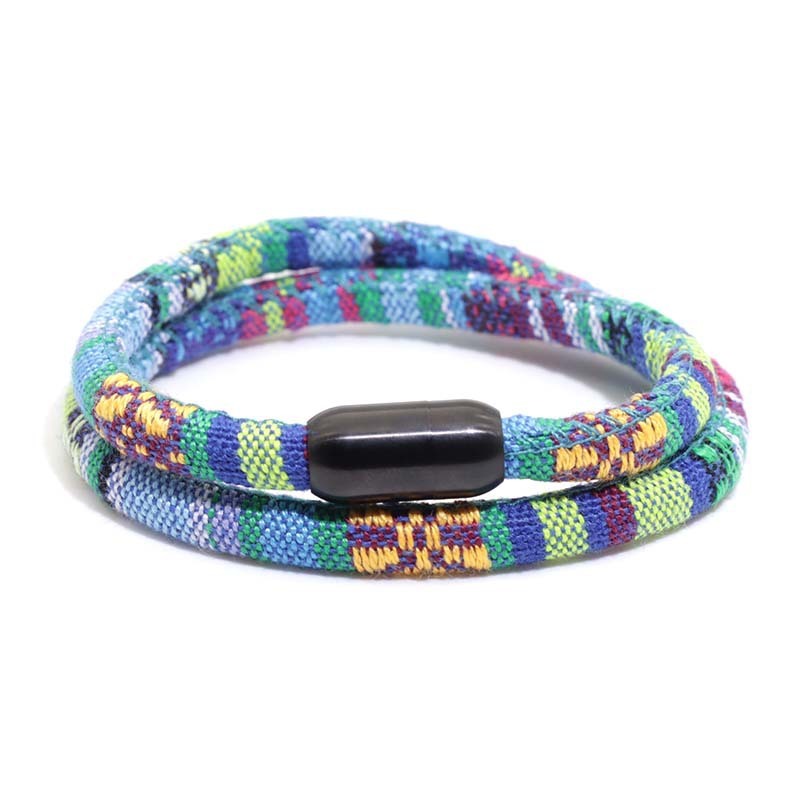 Magno Line - Mens Magnetic Wrap Bracelet