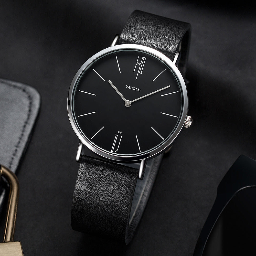 Monoré - Men's Premium Leather Slim Watch