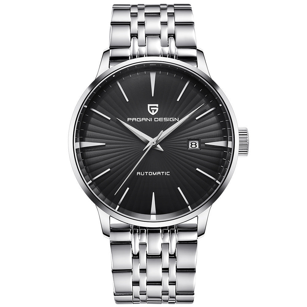 Hald - Men's Luxe Automatic Pagani Watch Steel Edition