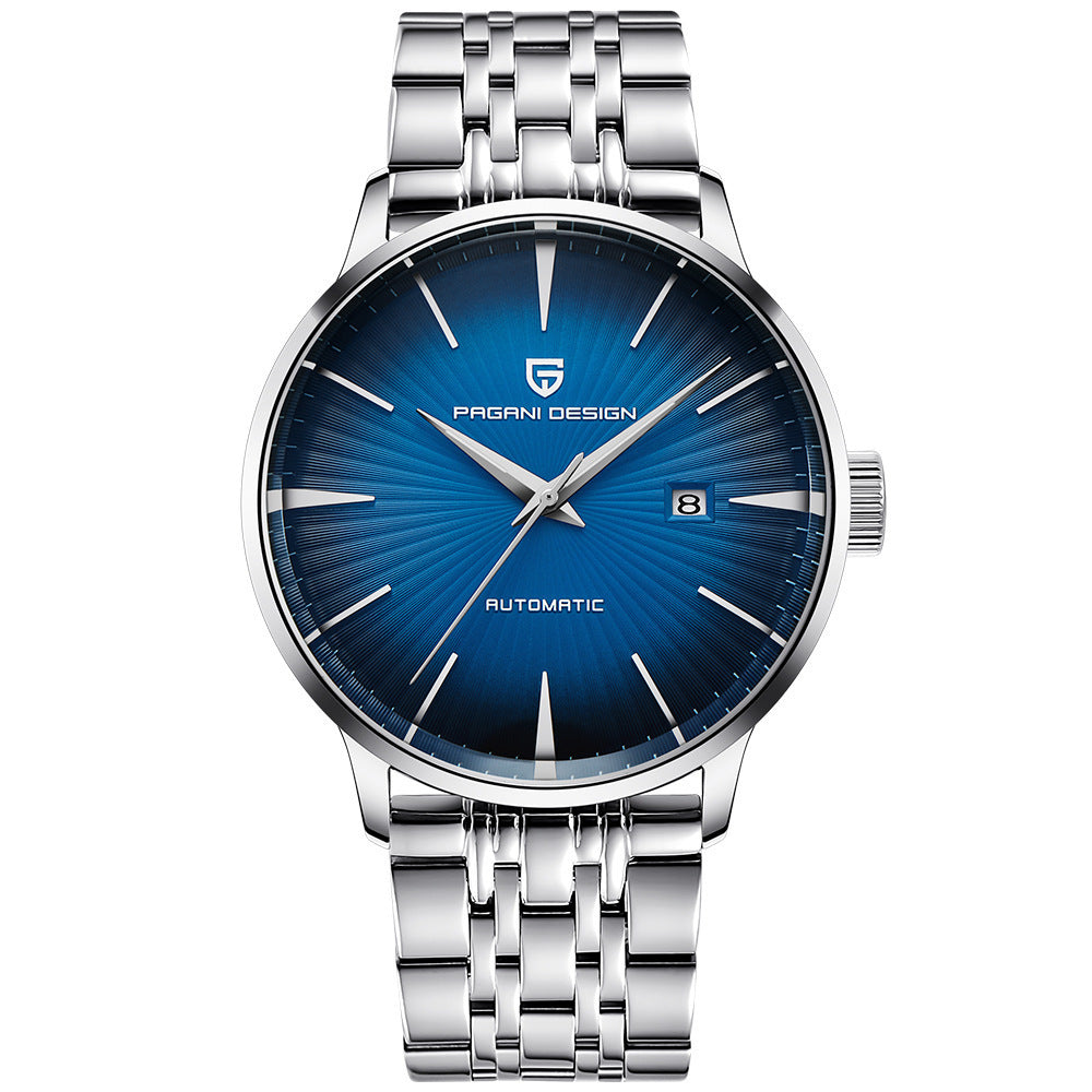 Hald - Men's Luxe Automatic Pagani Watch Steel Edition