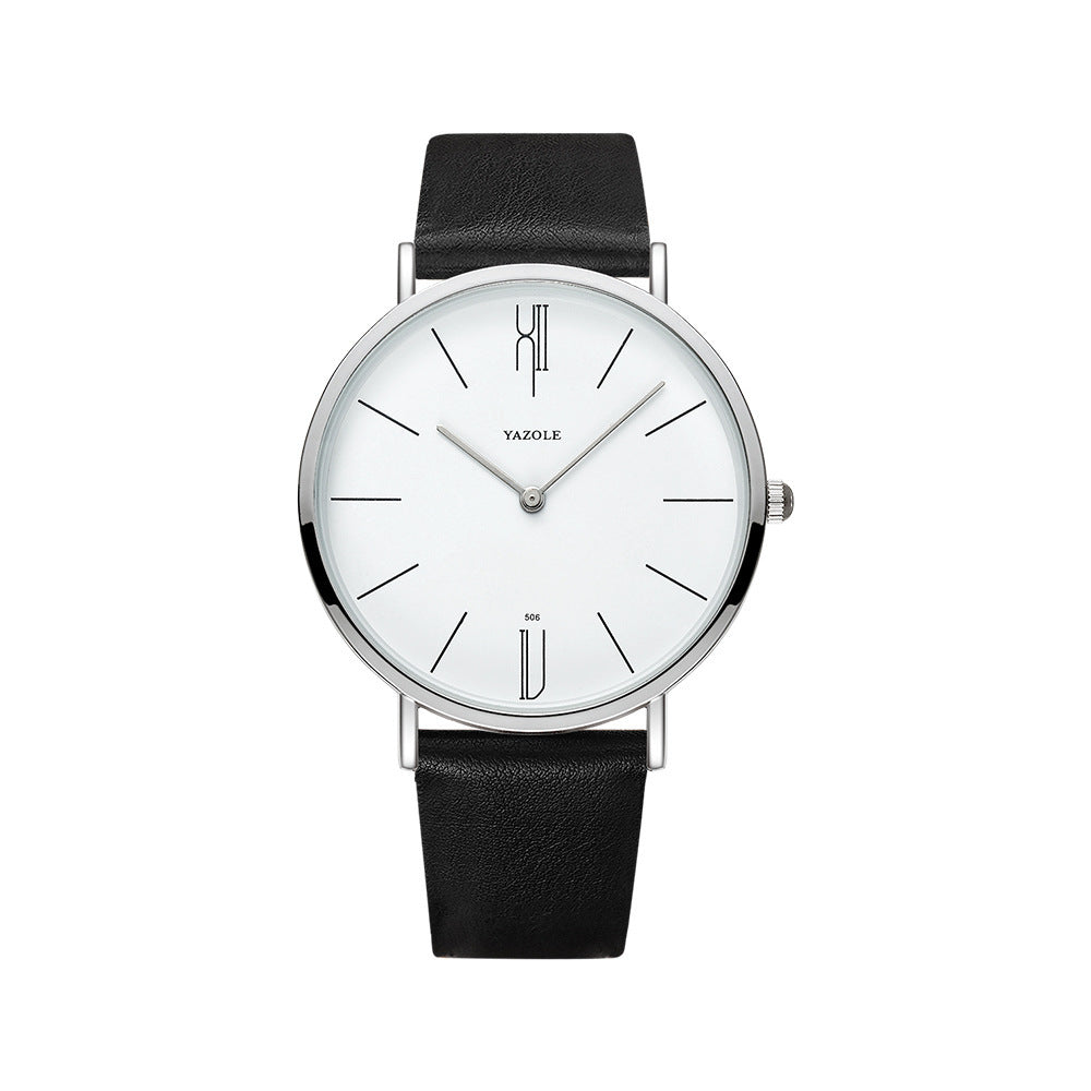 Monoré - Men's Premium Leather Slim Watch