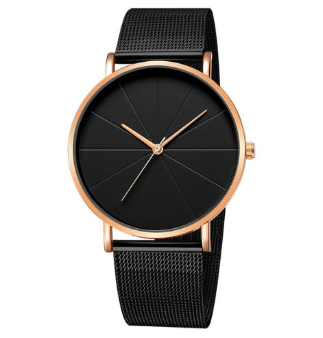 Bantility - Mens Premium Blank Mesh Watch