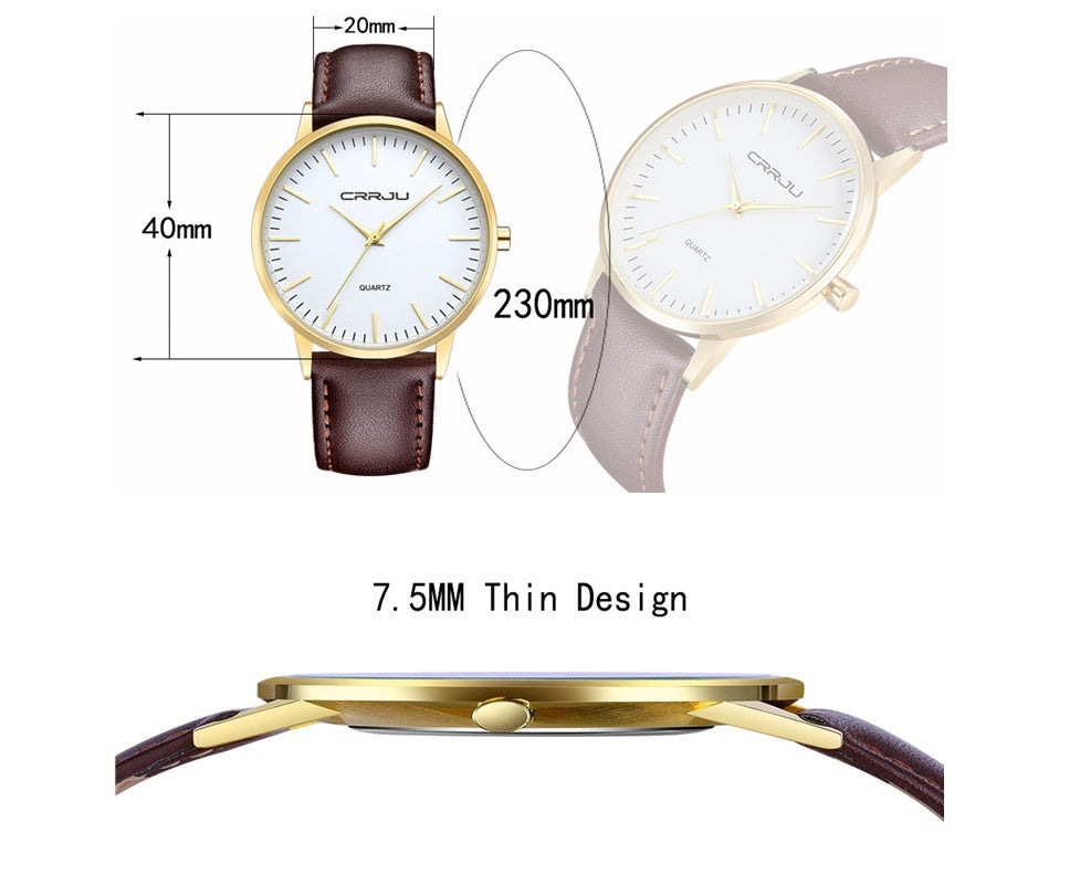 Aurévo - Men's Classic Exclusive Watch