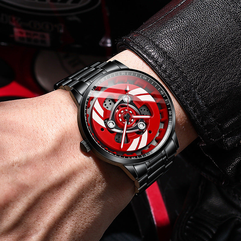 Magno Rev - Rev Up Your Style - Gyro Watch
