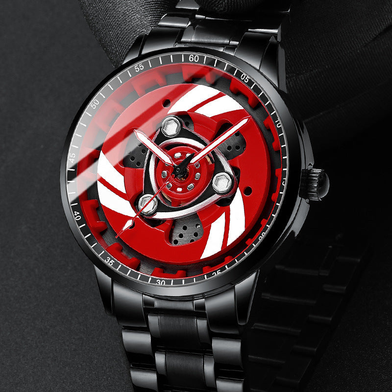 Magno Rev - Rev Up Your Style - Gyro Watch