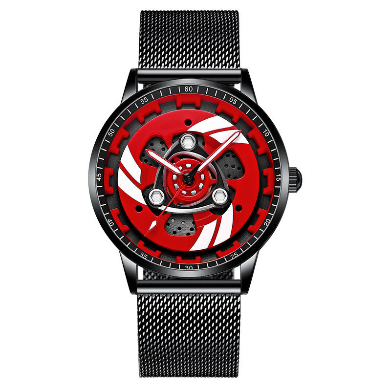 Magno Rev - Rev Up Your Style - Gyro Watch