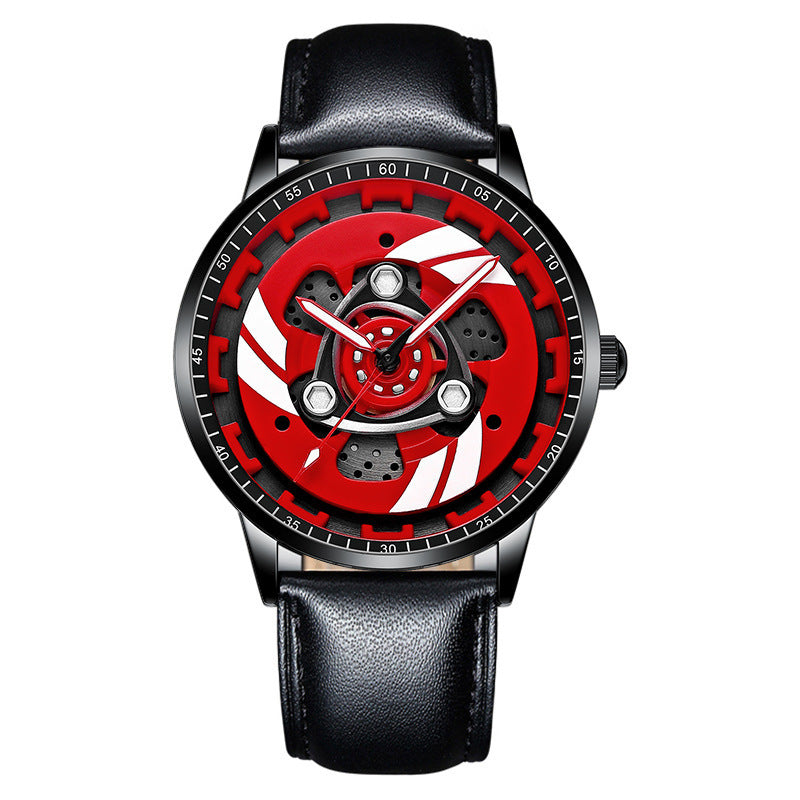 Magno Rev - Rev Up Your Style - Gyro Watch