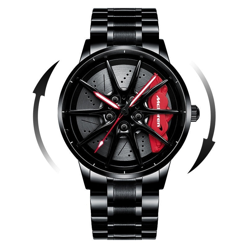 McLaren Artura - Performance in Motion - Gyro Watch