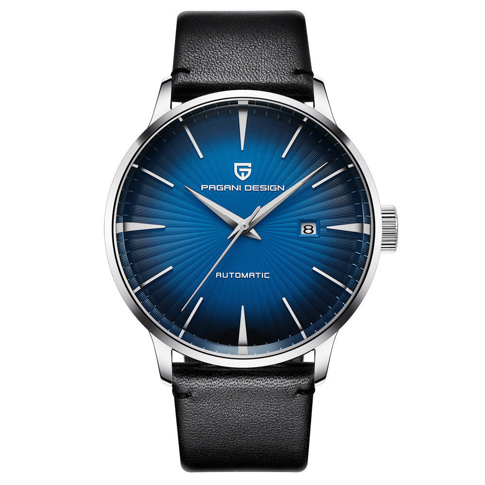 Hald - Men's Luxe Automatic Pagani Watch Leather Edition