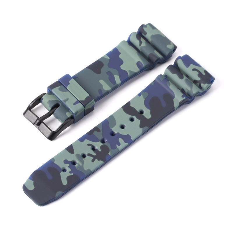 Carmelo - Premium Silicon Camouflage Strap