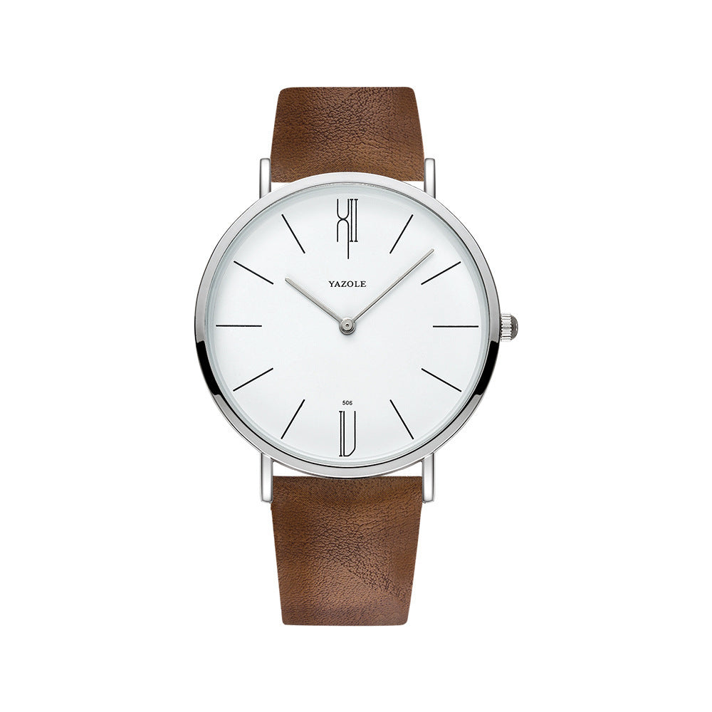 Monoré - Men's Premium Leather Slim Watch