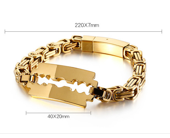 Baldron – Titanium Edge Uncompromising Style