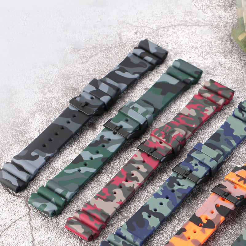 Carmelo - Premium Silicon Camouflage Strap