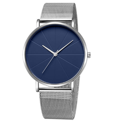Bantility - Mens Premium Blank Mesh Watch