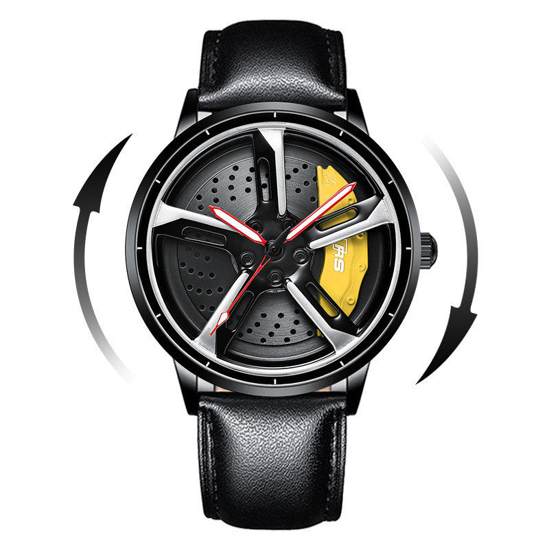 Audi RS6 - Premium Gyro Rim Watches