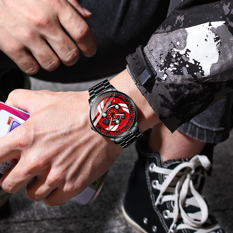 Magno Rev - Rev Up Your Style - Gyro Watch