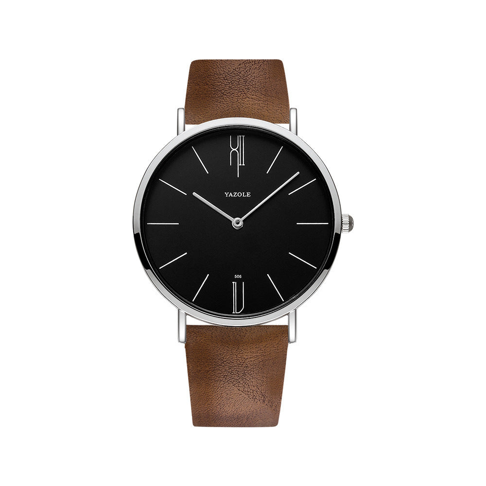 Monoré - Men's Premium Leather Slim Watch