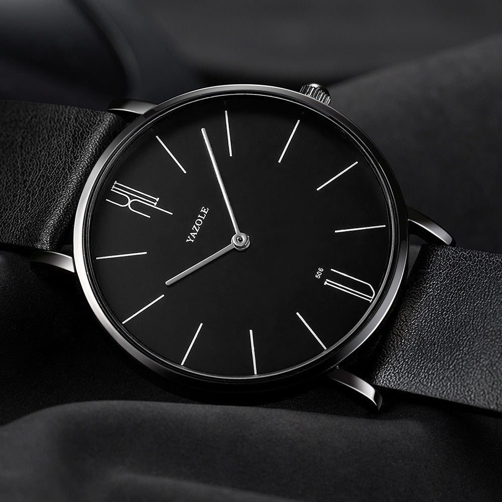 Monoré - Men's Premium Leather Slim Watch