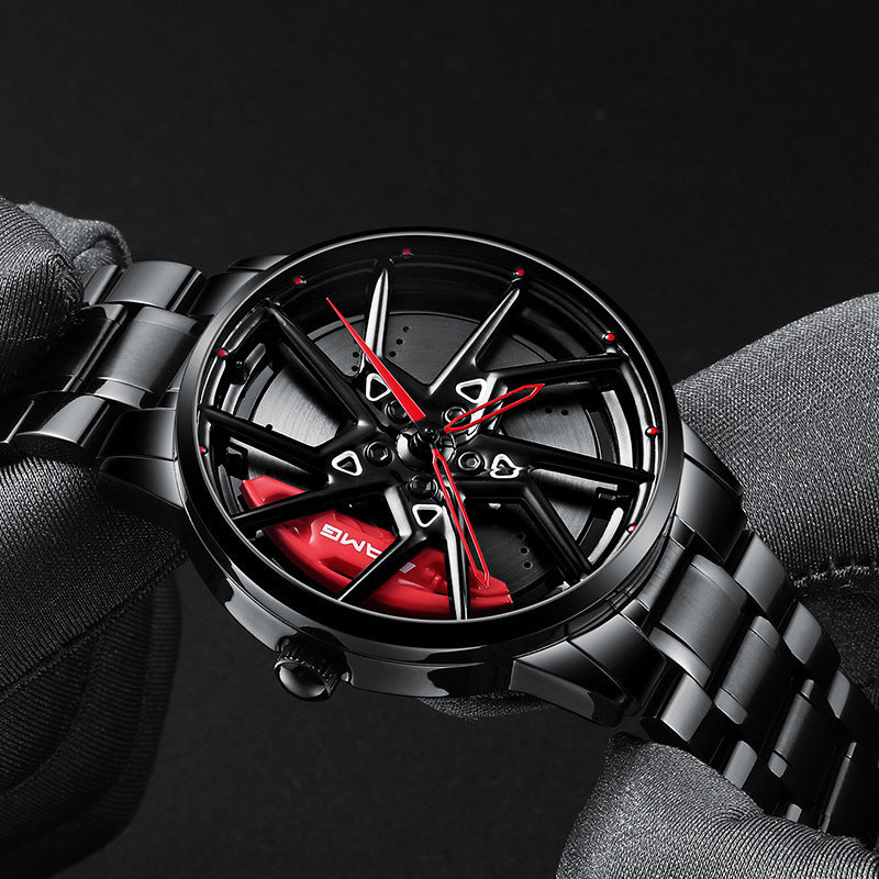 Mercedes AMG GT - Precision in Motion - Gyro Watch