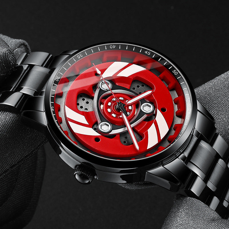 Magno Rev - Rev Up Your Style - Gyro Watch