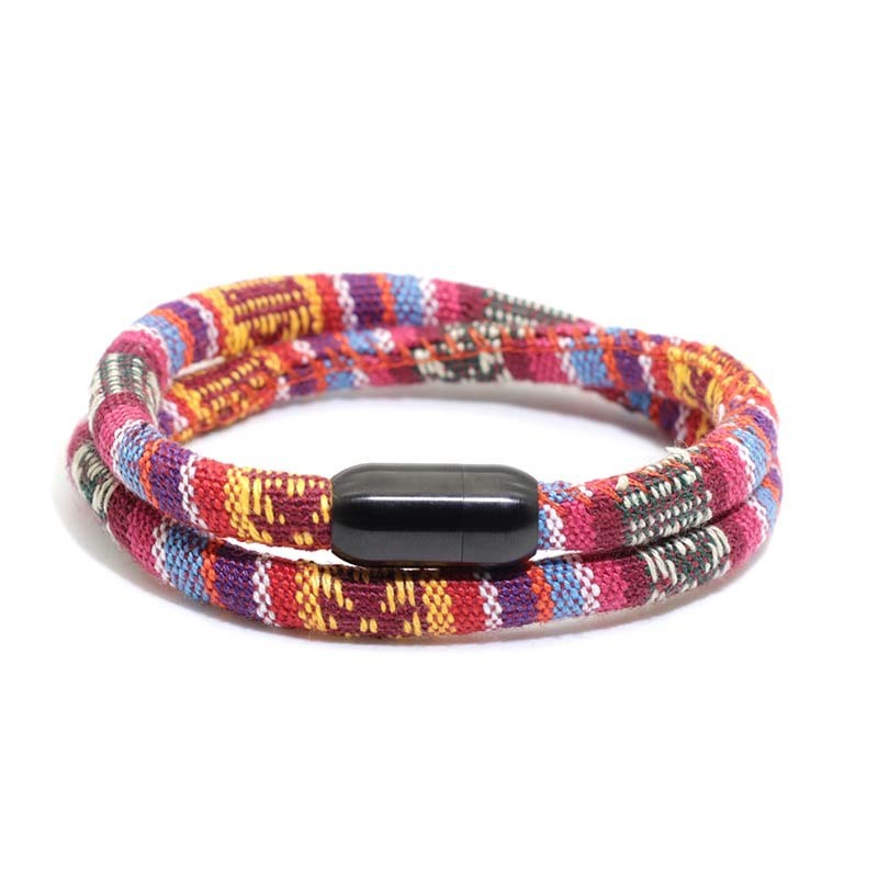 Magno Line - Mens Magnetic Wrap Bracelet