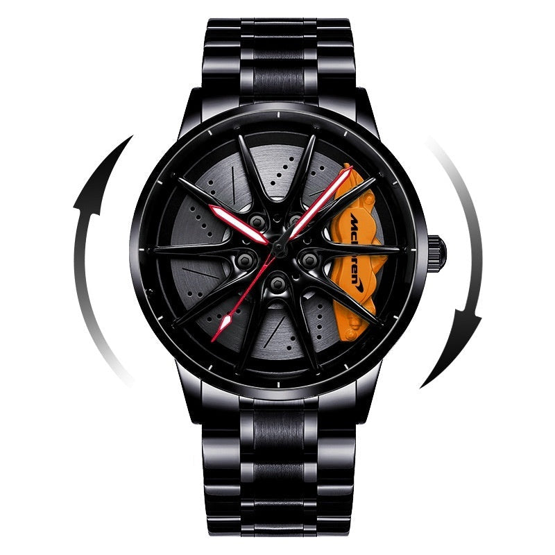 McLaren Artura - Performance in Motion - Gyro Watch