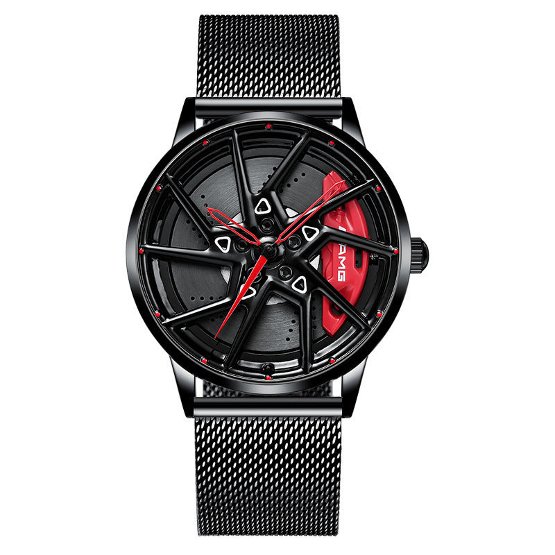 Mercedes AMG GT - Precision in Motion - Gyro Watch