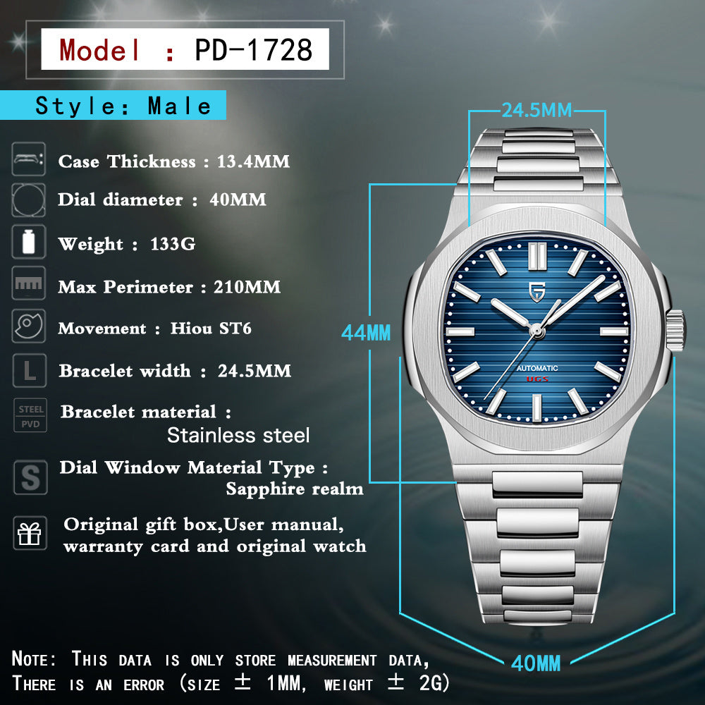 Vulmor - Premium Men’s Elegant Automatic Pagani Watch