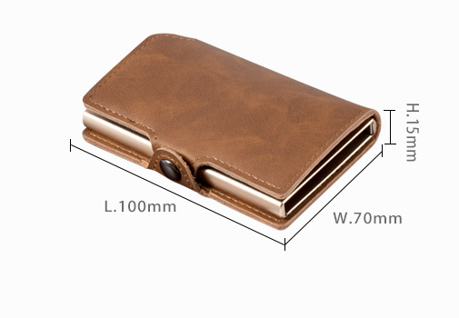 Melo - Men's Premium RFID Protected Wallet