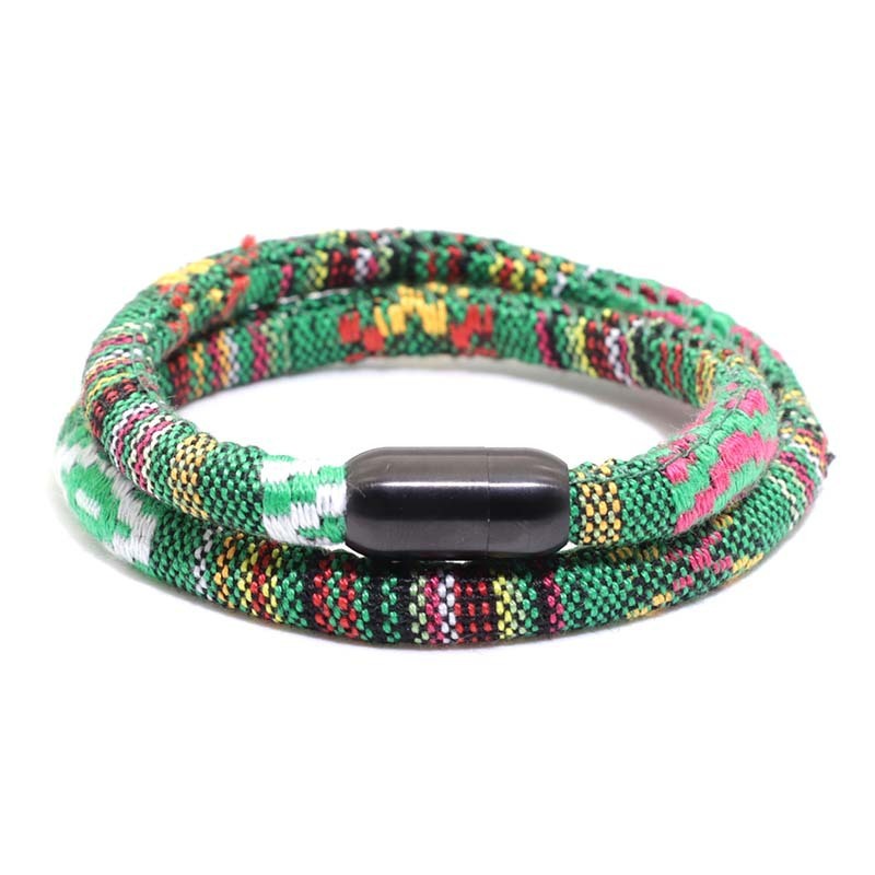 Magno Line - Mens Magnetic Wrap Bracelet