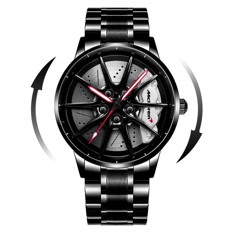 McLaren Artura - Performance in Motion - Gyro Watch