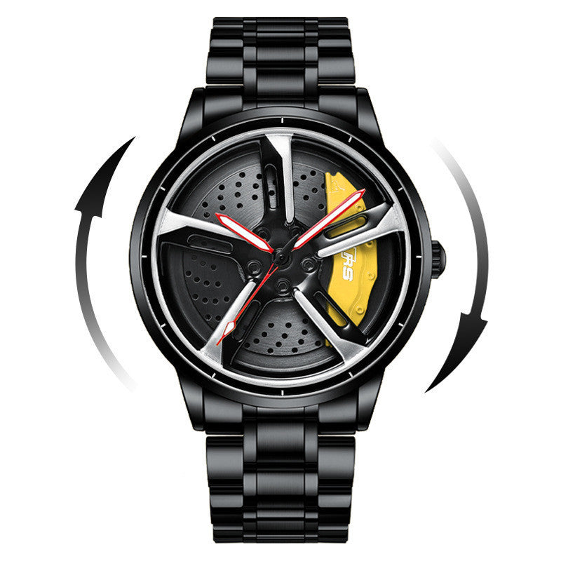 Audi RS6 - Premium Gyro Rim Watches